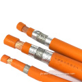 High-Voltage (1000/1500V) Double Insulated Cable: Sizes 25mm², 35mm², 50mm², 70mm² in Orange for Electric Vehicle (EV) Charging
